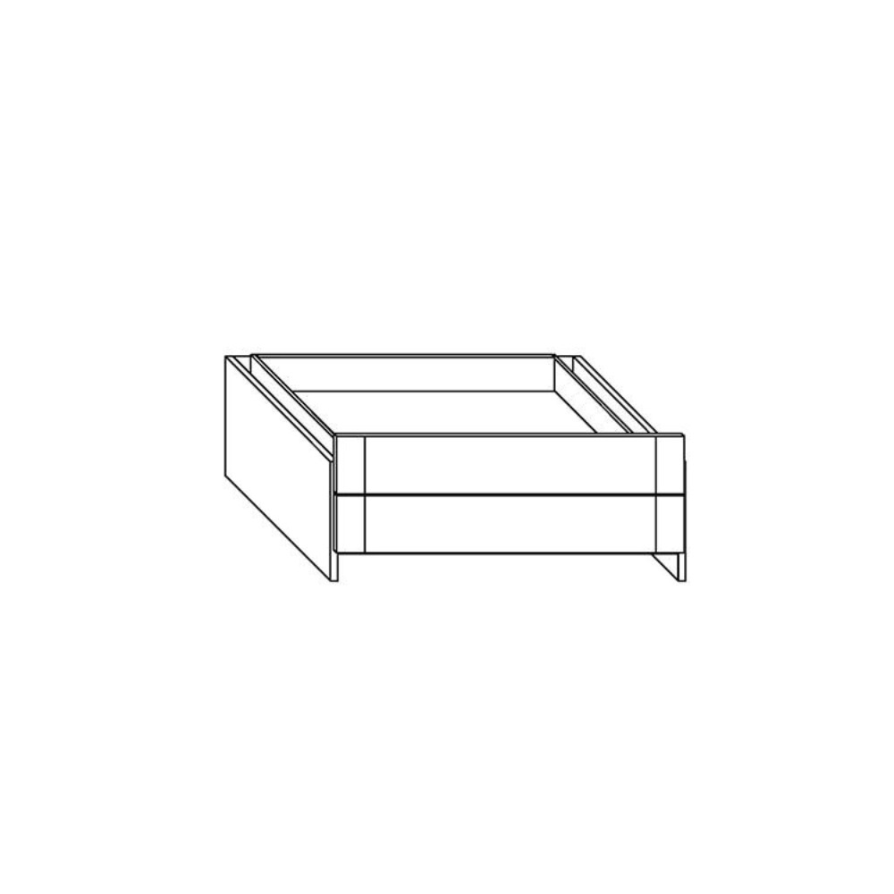 Lifetime Build Up For 2 Doors Wardrobe Unit with 2 Drawers