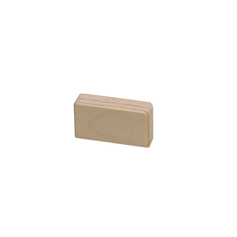 Handle - Wooden - Square