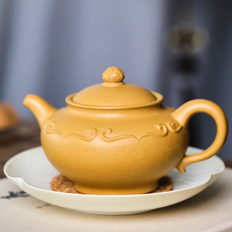 【玉如意】-- 質感豐盈細膩，使用日久愈顯樸拙，古穆端莊，饒有靈氣