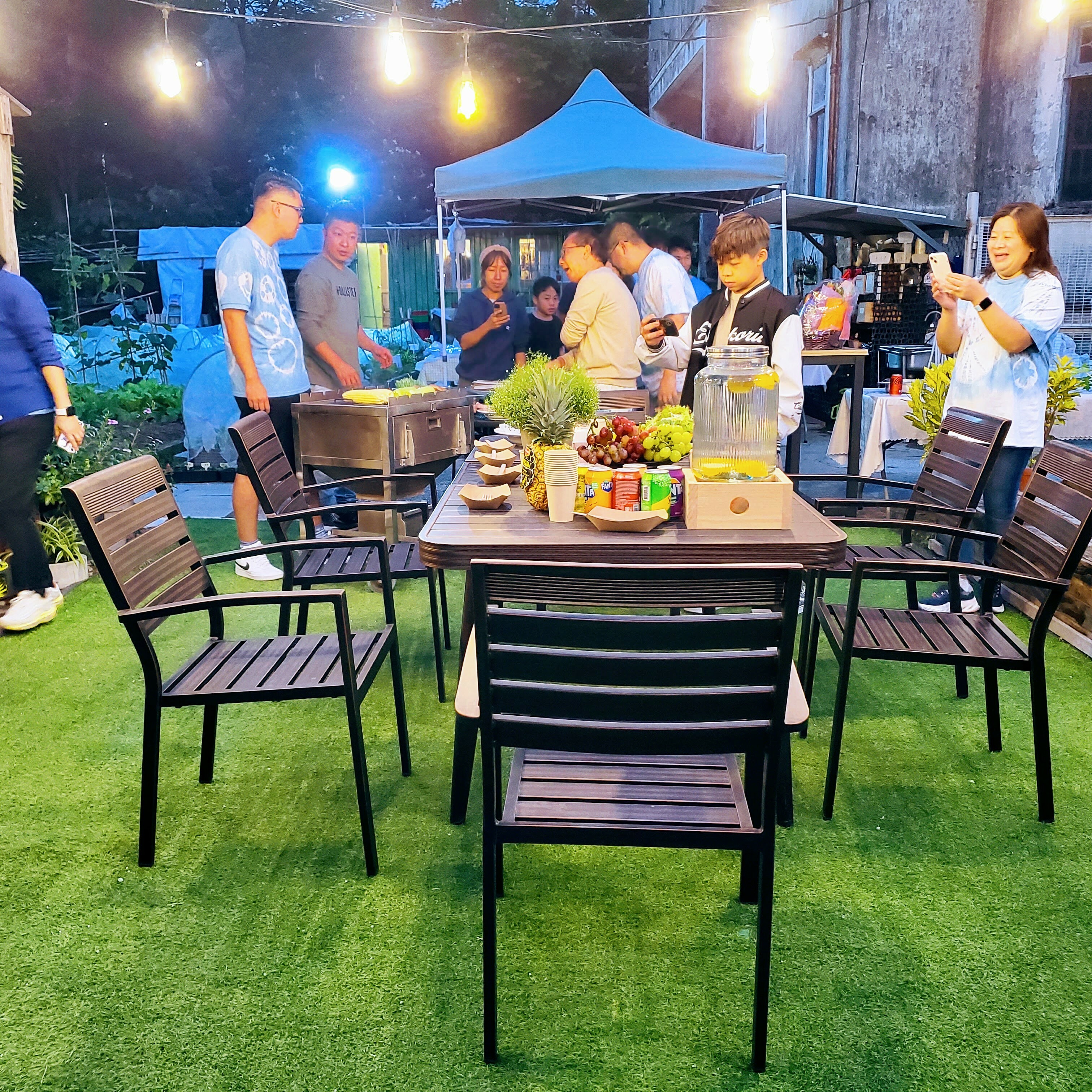 Oikos 輔助式田園燒烤BBQ