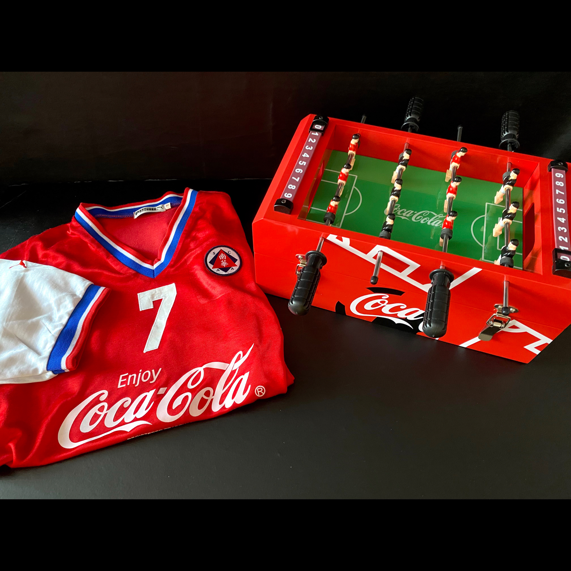 Coca-Cola official World Cup Table Football Stand