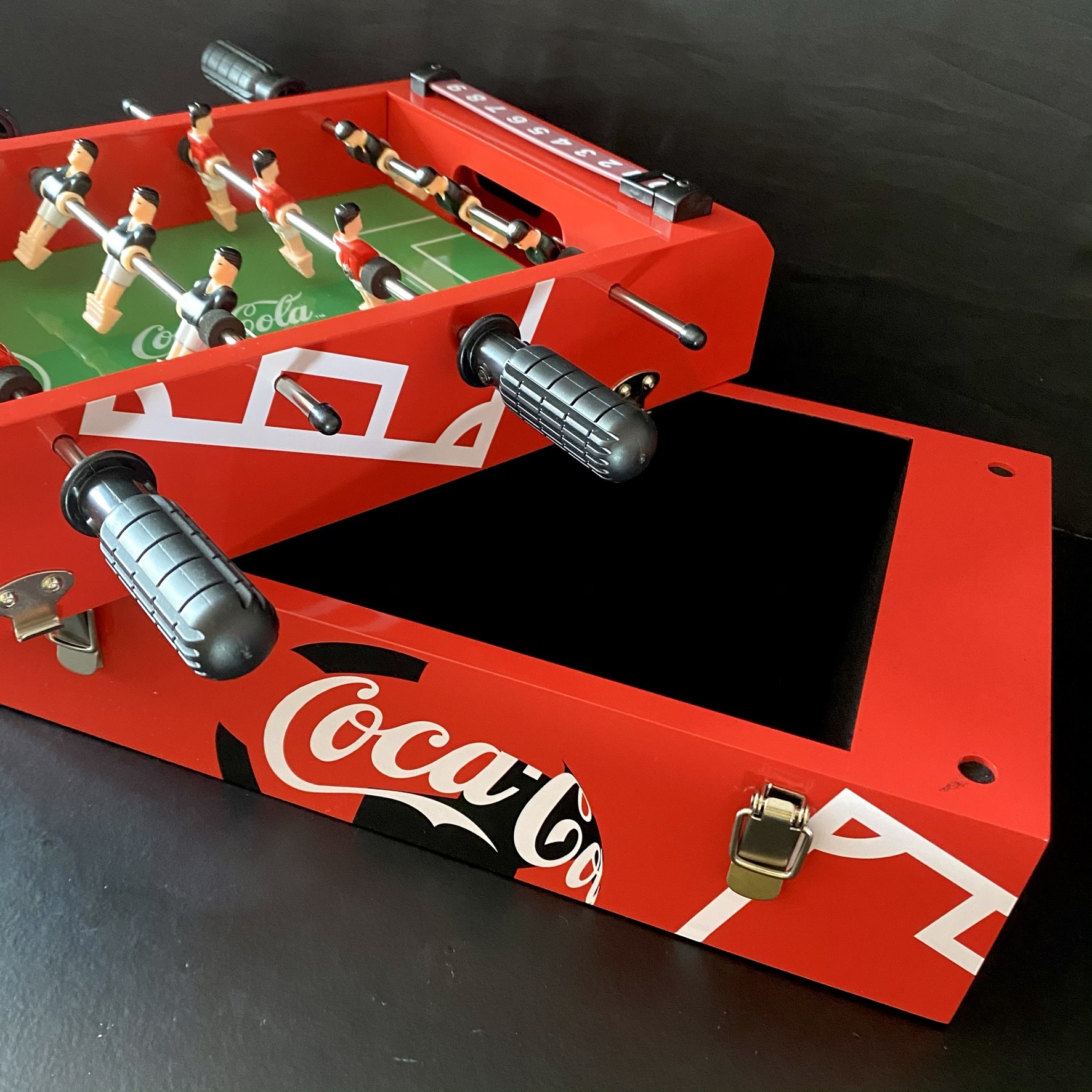 Coca-Cola official World Cup Table Football Stand