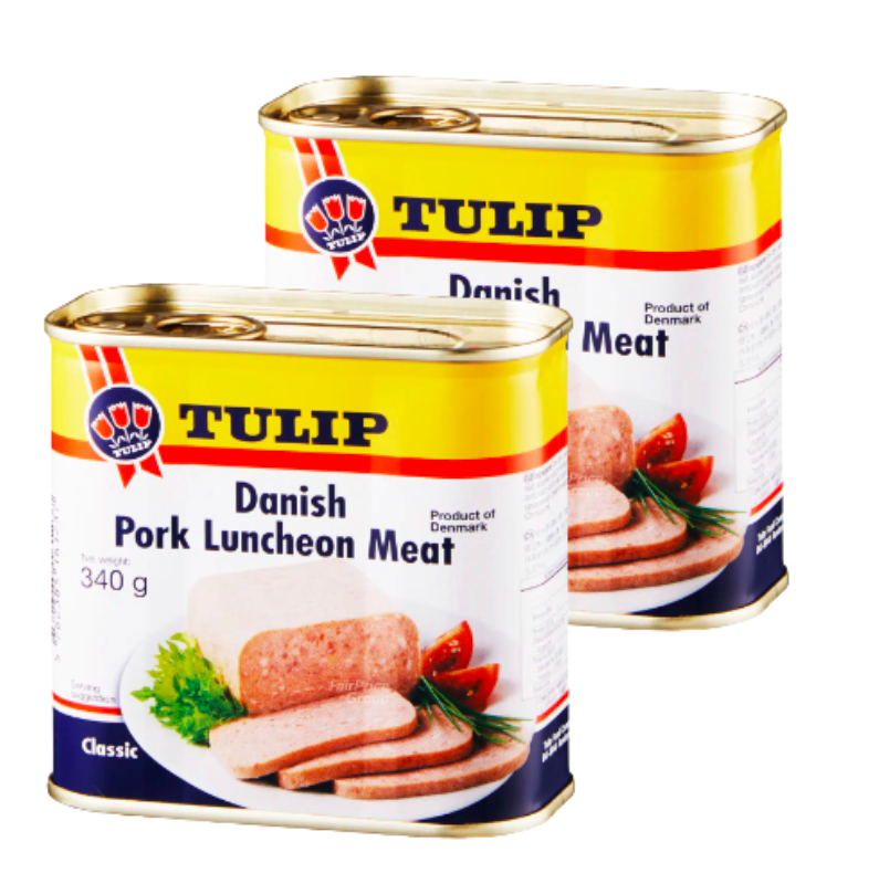 Tulips Danish Pork Luncheon Meat