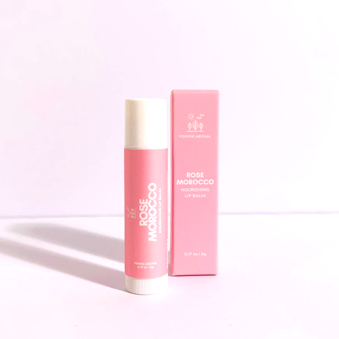 摩洛哥玫瑰潤唇膏 5g