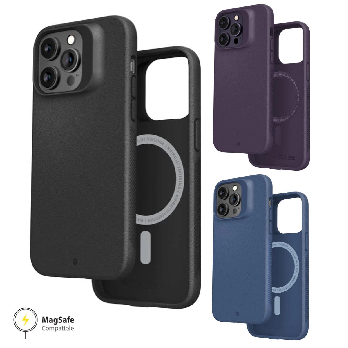 Caudabe Synthesis MagSafe 強效防撞手機殼 - iPhone 14 Pro