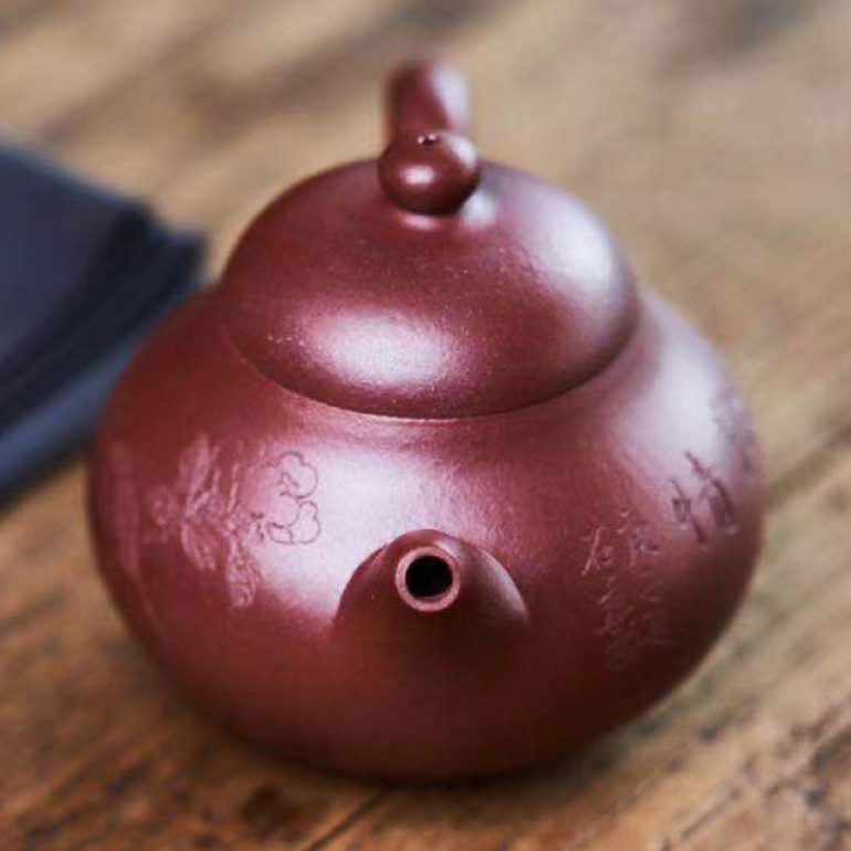 【小梨形】--手中無梨式，難以言茗事