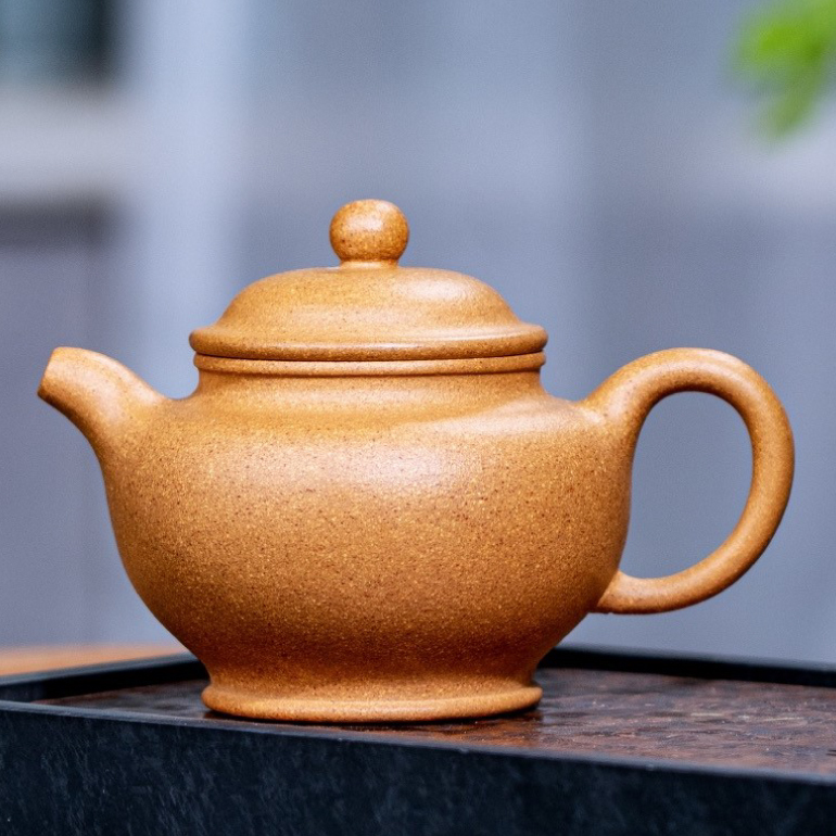 【掇只】-- 精緻小巧，古雅樸素，壺腹飽滿