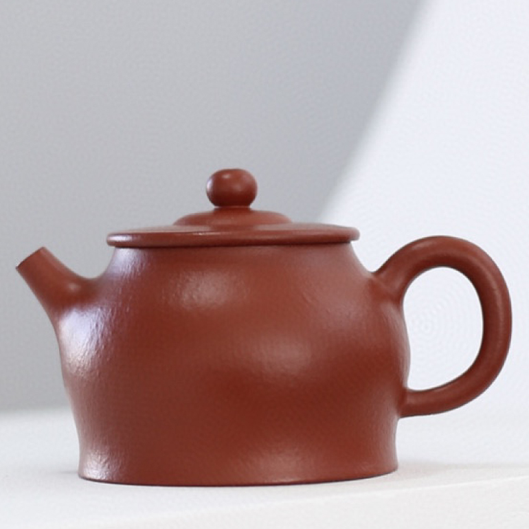 【靜觀】 -- 全手工製作 小品把玩器，水色油潤易泡養。