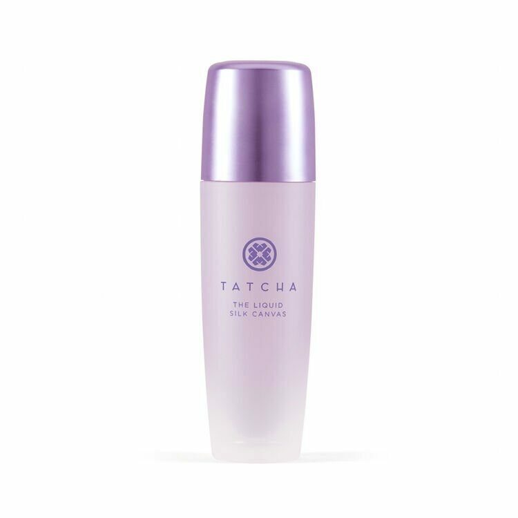 TATCHA The Liquid Silk Canva 絲滑修護美顏液 輕盈無油妝前乳霜 30g