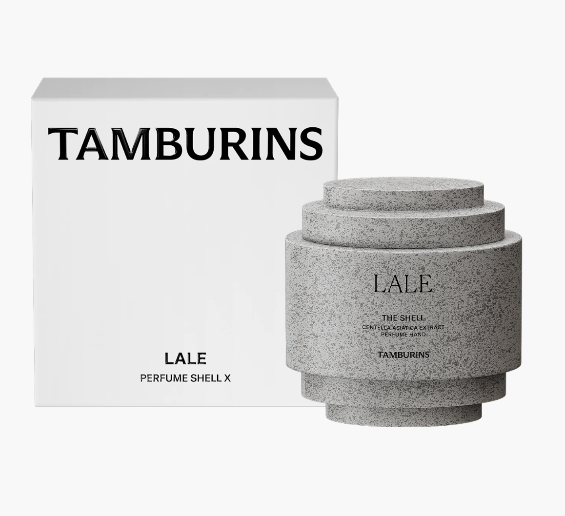 Tamburins-貝殼香氛護手霜-LALE
