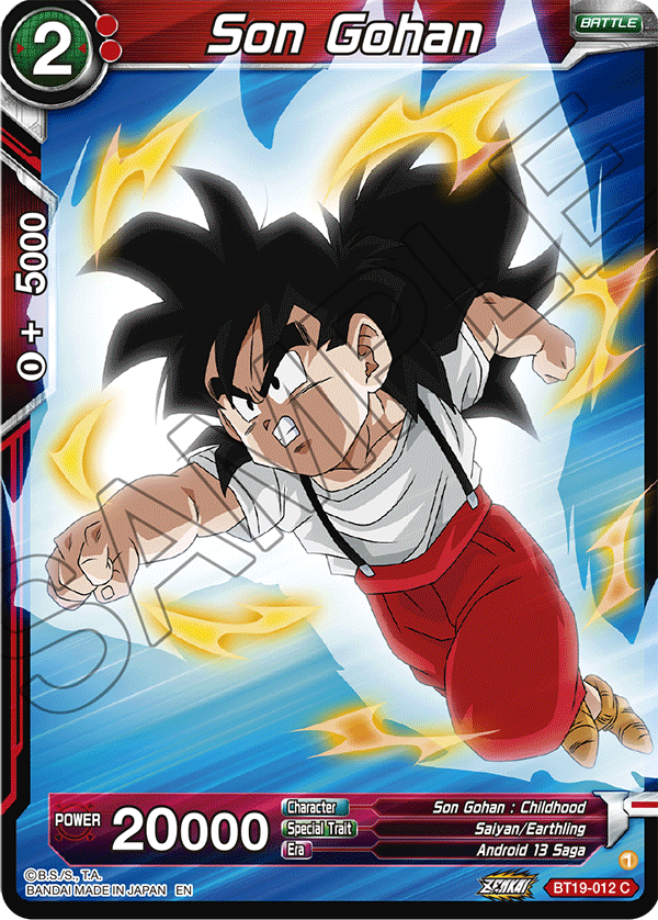 BT19-012 Son Gohan