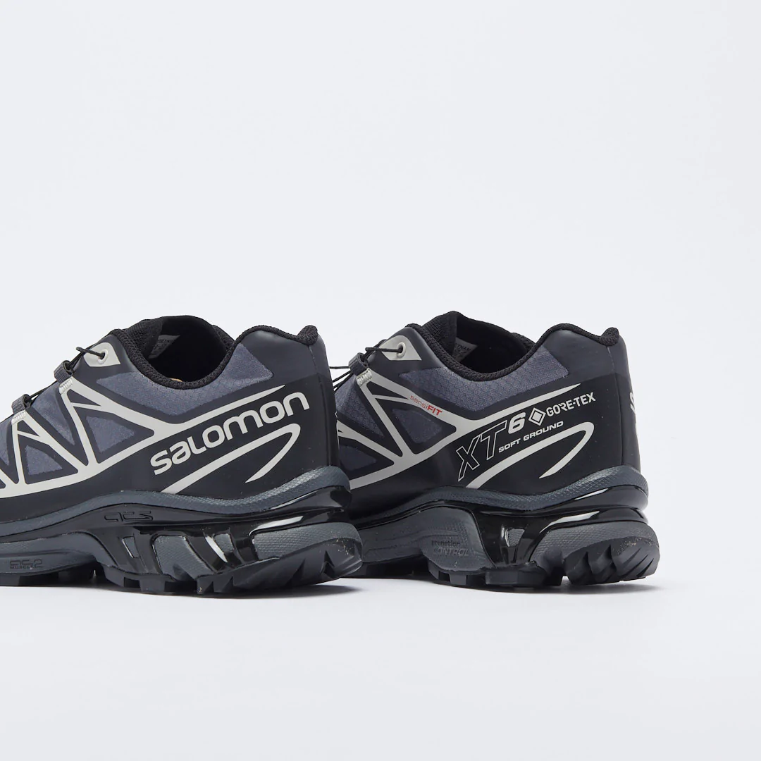 Salomon - XT-6 - GTX - Black/Ebony/Lunar Rock