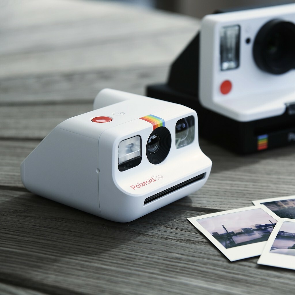 Polaroid go US 復古拍立得 新色黑/白