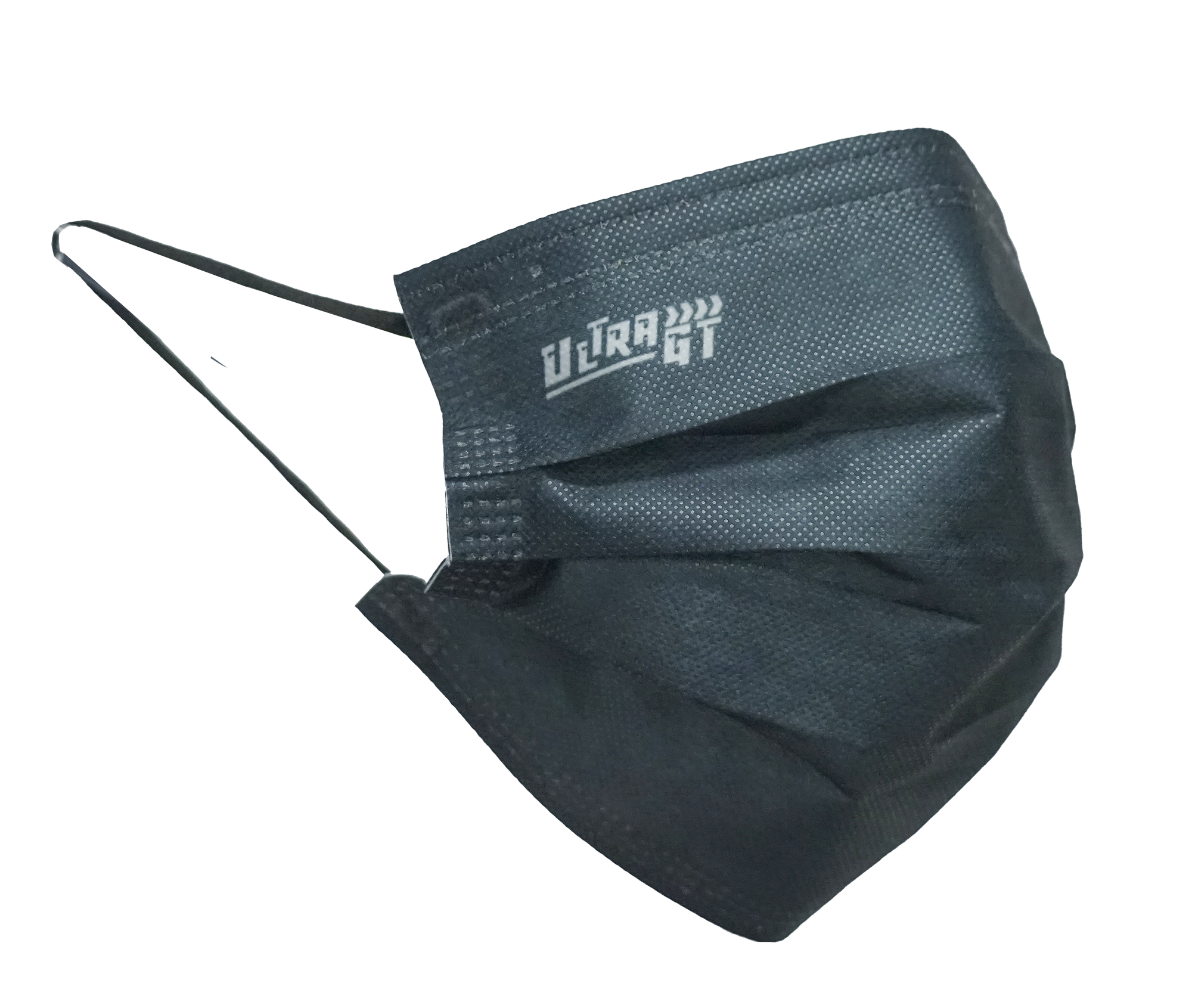 【Ultra GT】 成人三層ASTM LV3 防護口罩 #黑色 #二十片 #獨立包裝 (多項證書認證/信心保證)