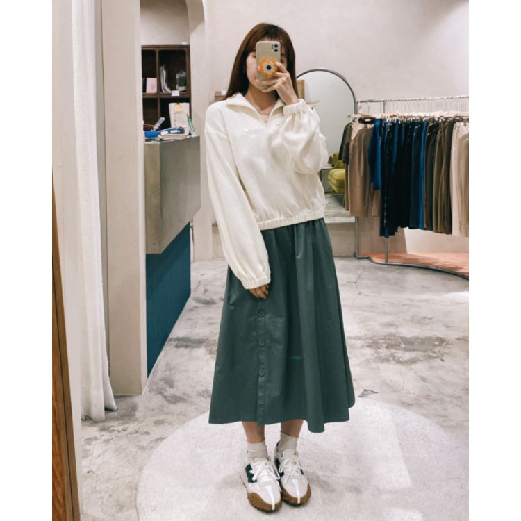 白雪有機棉立領上衣-柔軟之地