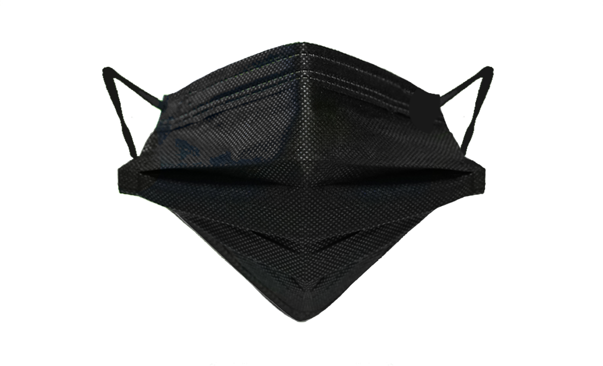 【Ultra GT】 成人三層ASTM LV3 防護口罩 #純黑色 #二十片 #獨立包裝 (多項證書認證/信心保證)