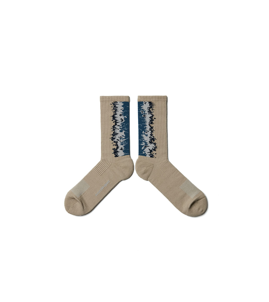 Nozzle Quiz -漸蔚 - LANDING 中高筒休閒襪