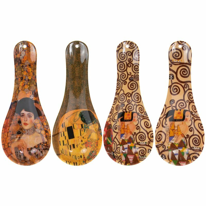 lesser&pavey,gustavklimt,klimt,象徵主義畫家,克林姆,古斯塔夫克林姆,吻,湯匙架,置匙架,內湖,換個角度有限公司