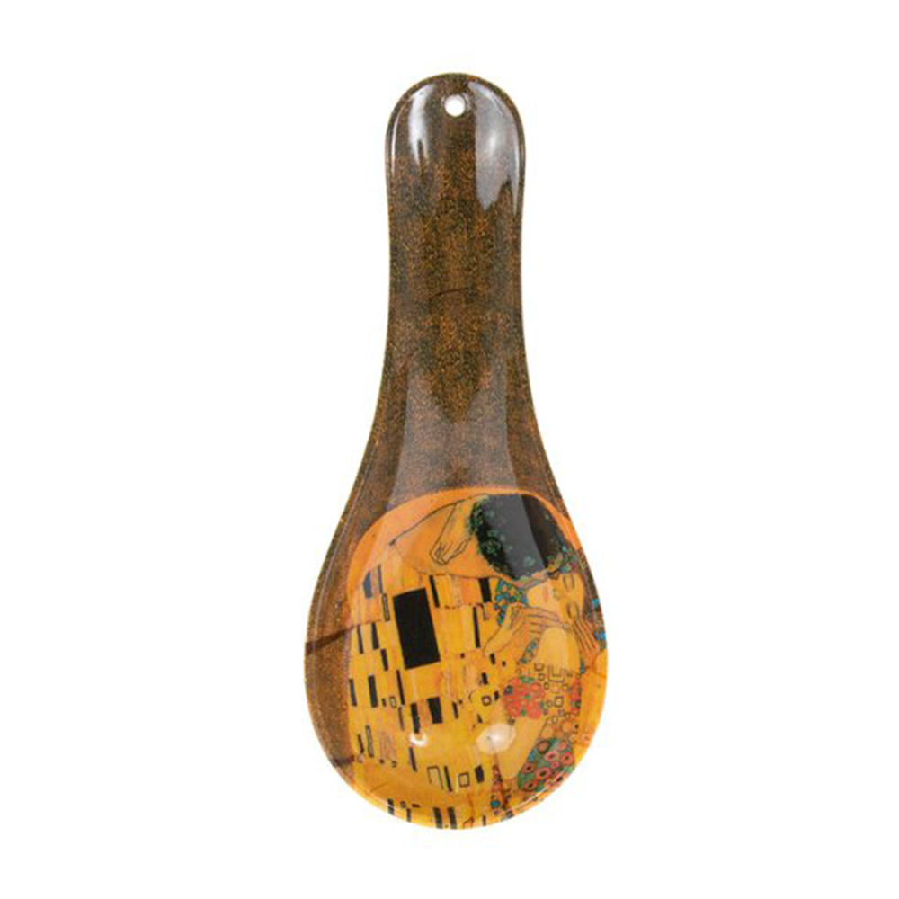 lesser&pavey,gustavklimt,klimt,象徵主義畫家,克林姆,古斯塔夫克林姆,吻,湯匙架,置匙架,內湖,換個角度有限公司
