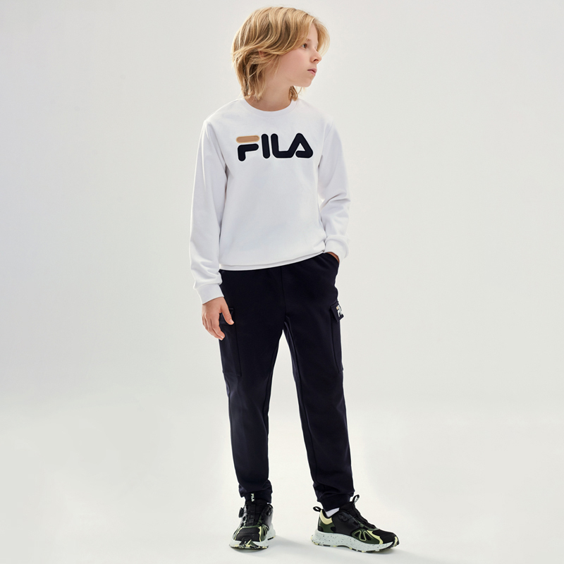 Boys fila sale jumper