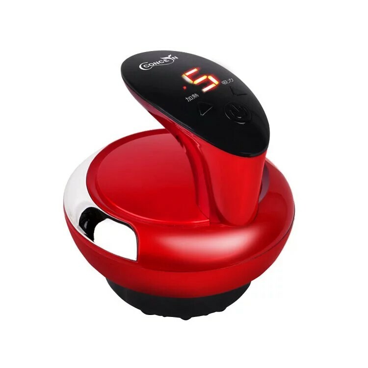 【康生】Easy gogo筋鬆樂第三代 無線智慧款 拔罐刮痧儀 (升級款) (CON-7768) 玫瑰紅/玫瑰金/珍珠白/香檳金