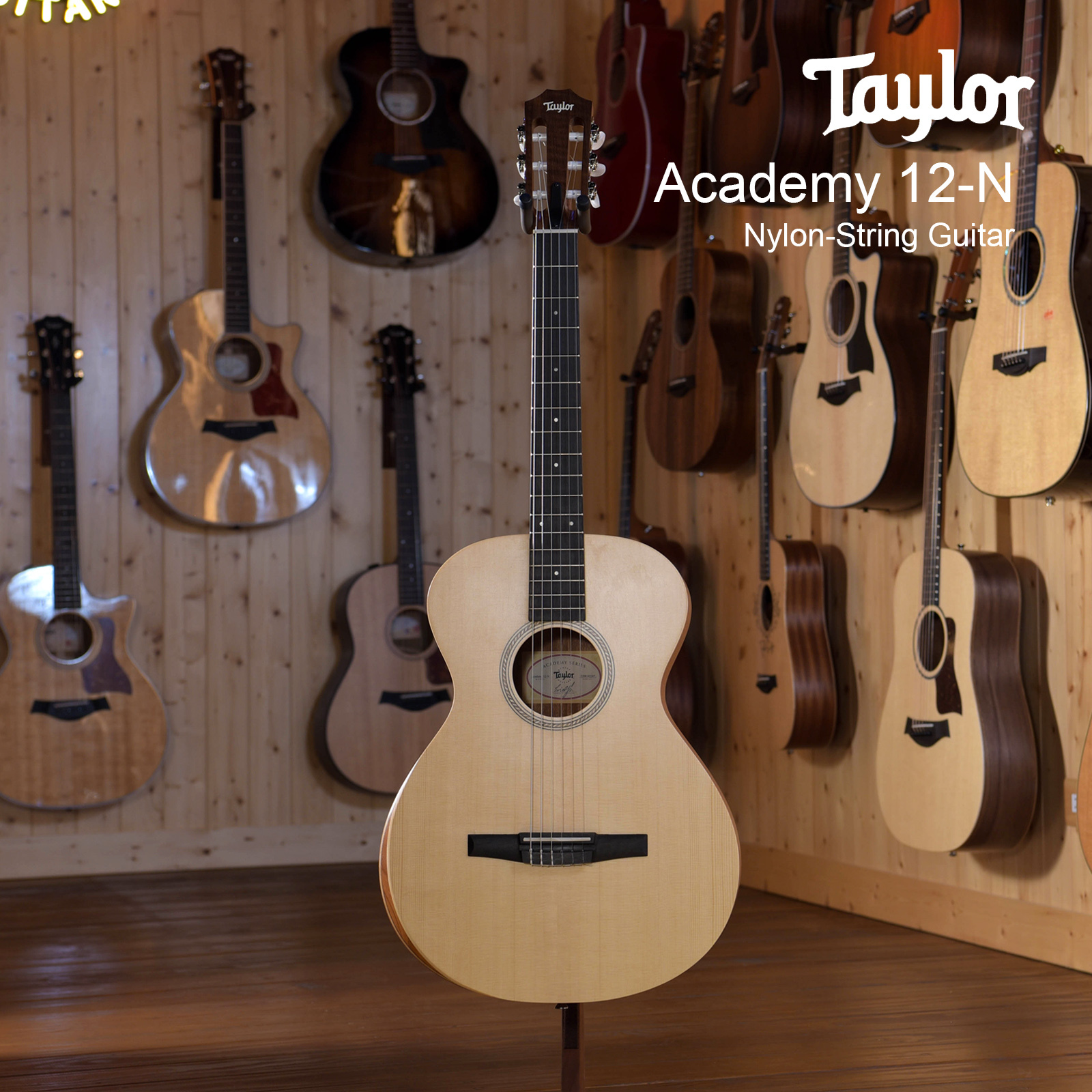 Taylor Academy 學院系列 A12-N 古典吉他 附原廠琴袋 TLGC-A12-N
