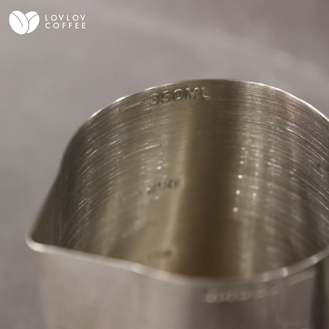 刻度拉花壺(350/600ML)