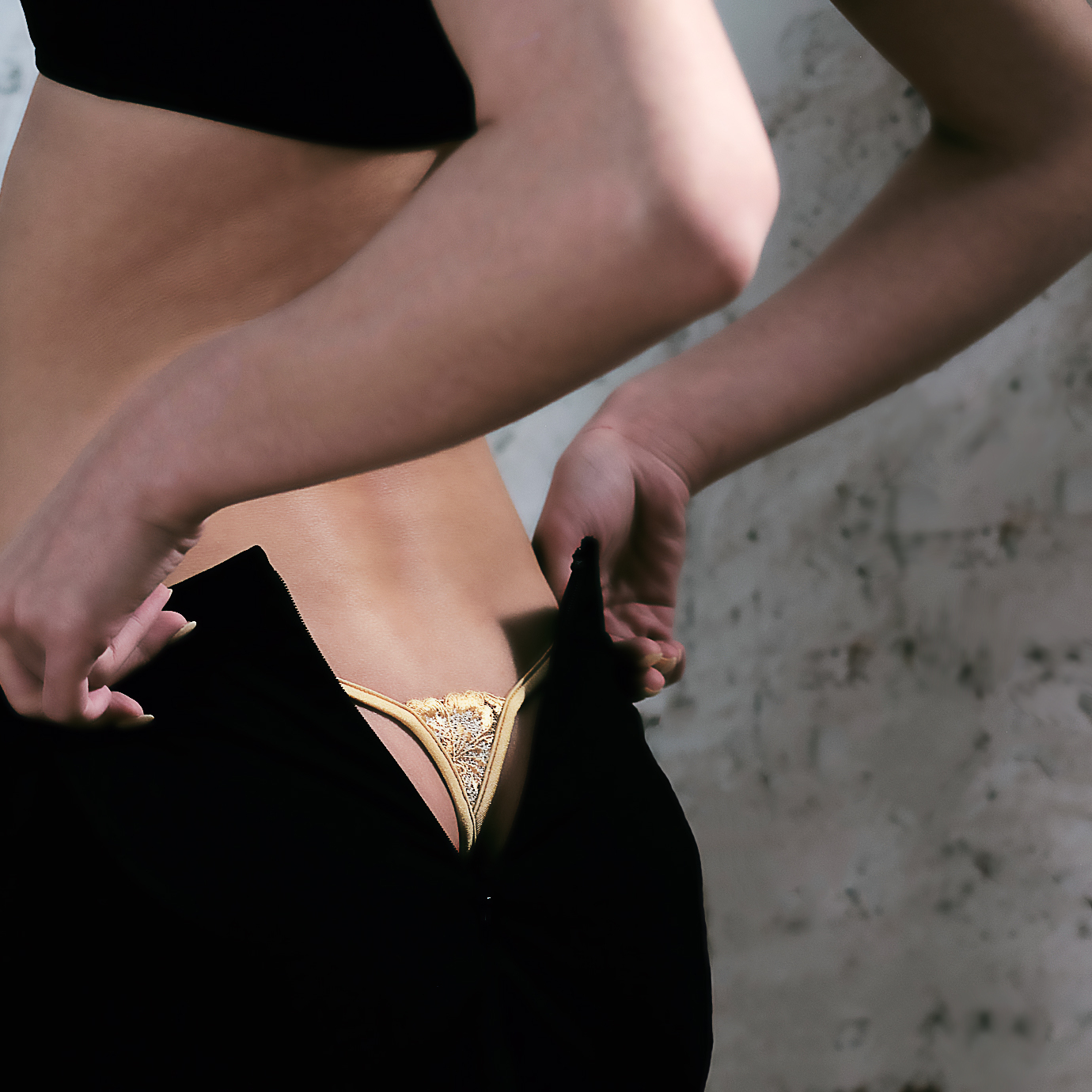 Lucky Cheeks丁字褲