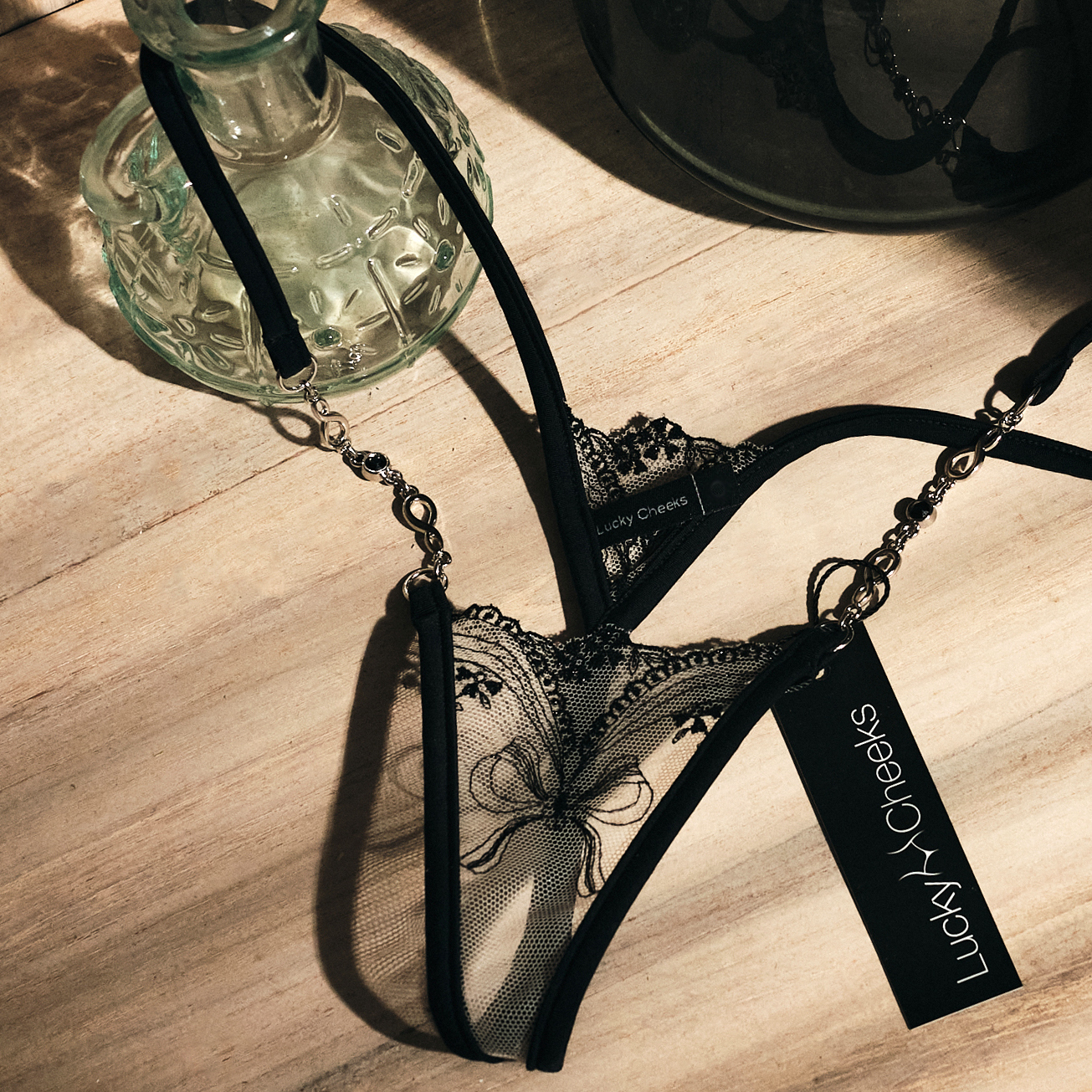 Lucky Cheeks丁字褲 - 吾愛