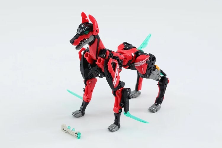 《 52TOYS 》 BB-51-B BeastBox 猛獸匣 老骨