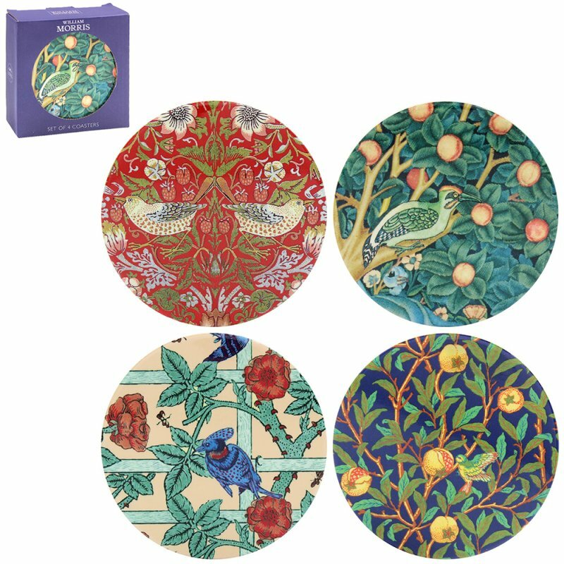 lesser&pavey,williammorris,威廉莫里斯,杯墊,隔熱墊,杯墊組,隔熱墊組,內湖,換個角度有限公司