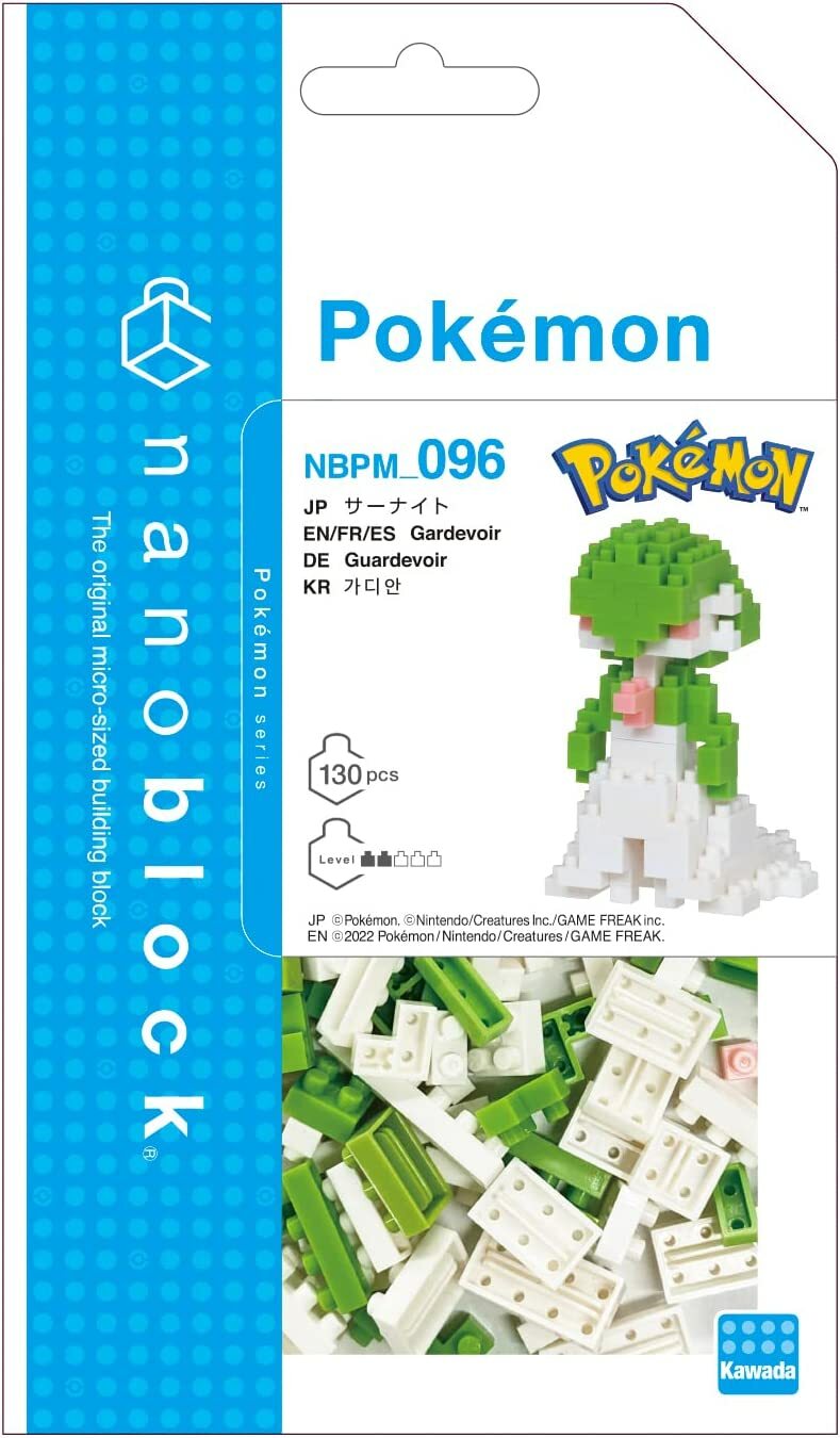 《 Nanoblock 迷你積木 》 NBPM_96 沙奈朵