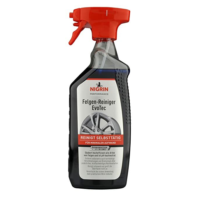 NIGRIN 輪圈清潔護理套裝