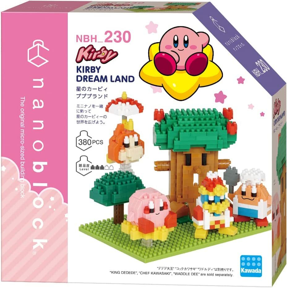 《 Nanoblock 迷你積木 》 NBH_230 星之卡比 噗噗噗之國