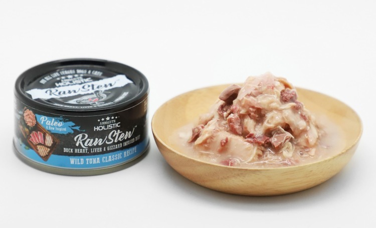 Absolute Holistic RawStew (Cats & Dogs) Wild Tuna Classic 80g
