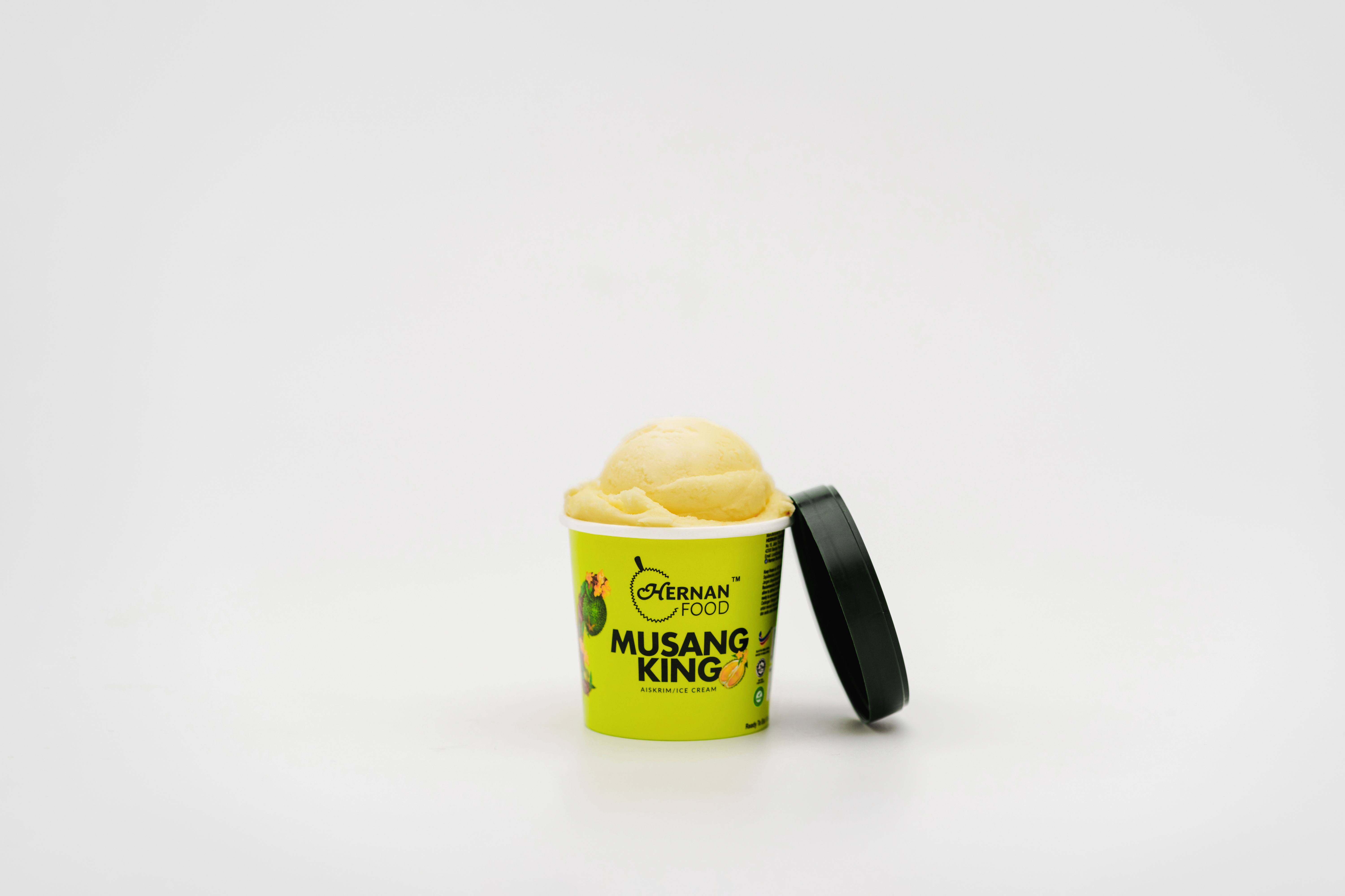 HERNAN Musang King Ice-Cream 100ml