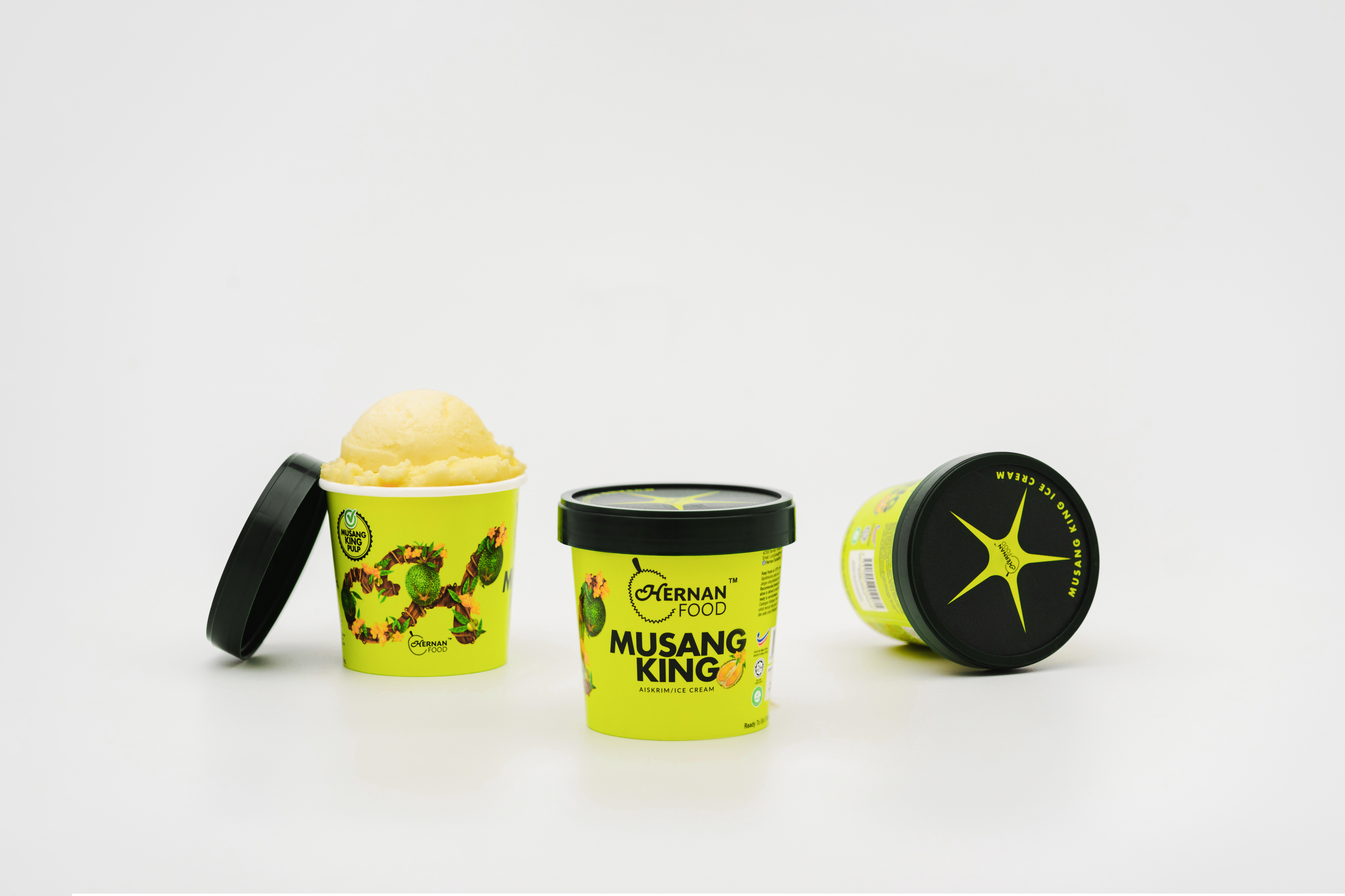 HERNAN Musang King Ice-Cream 100ml