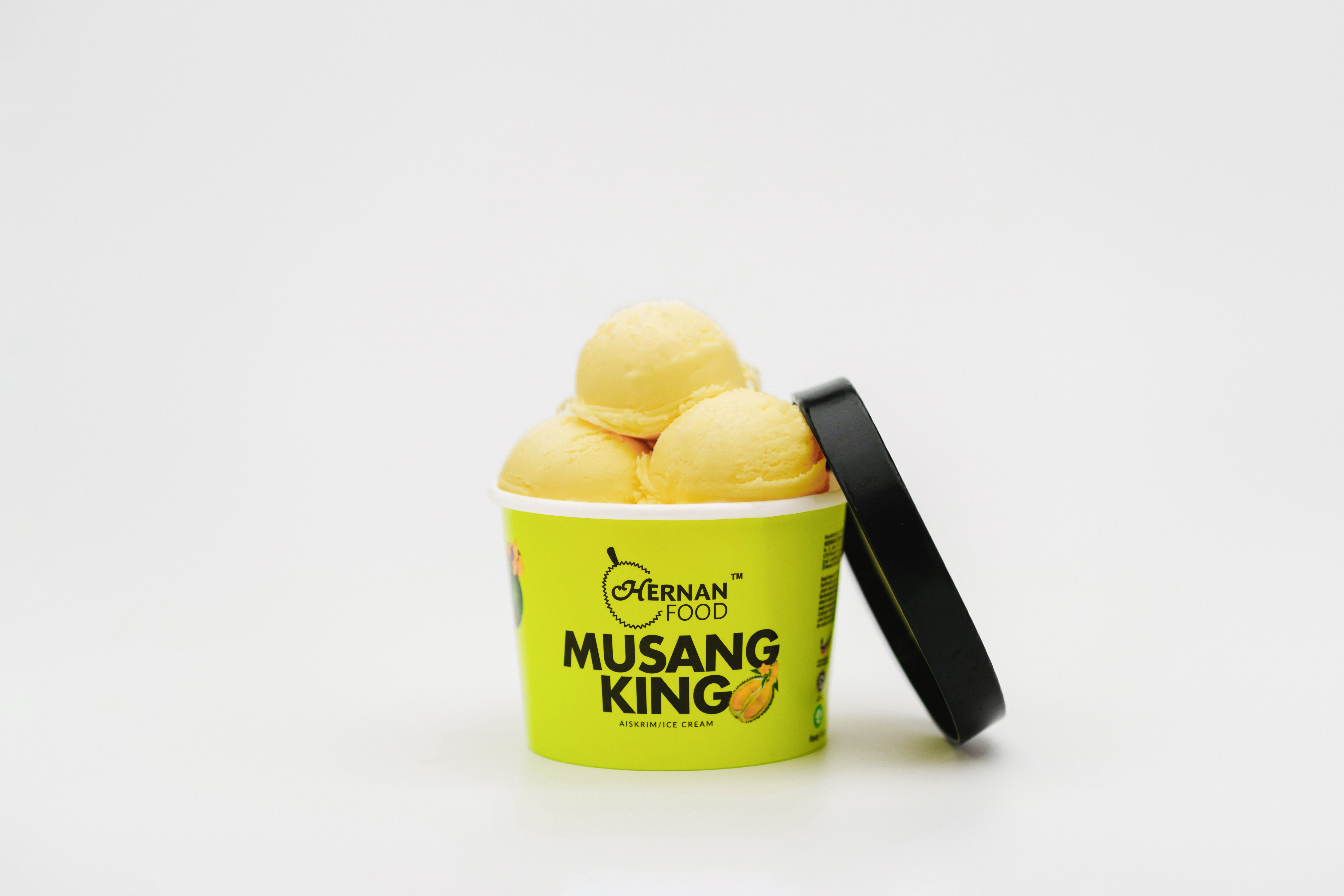 HERNAN Musang King Ice-Cream 400ml