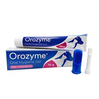 Orozyme牙膏70g 連牙刷 (已轉新包裝)