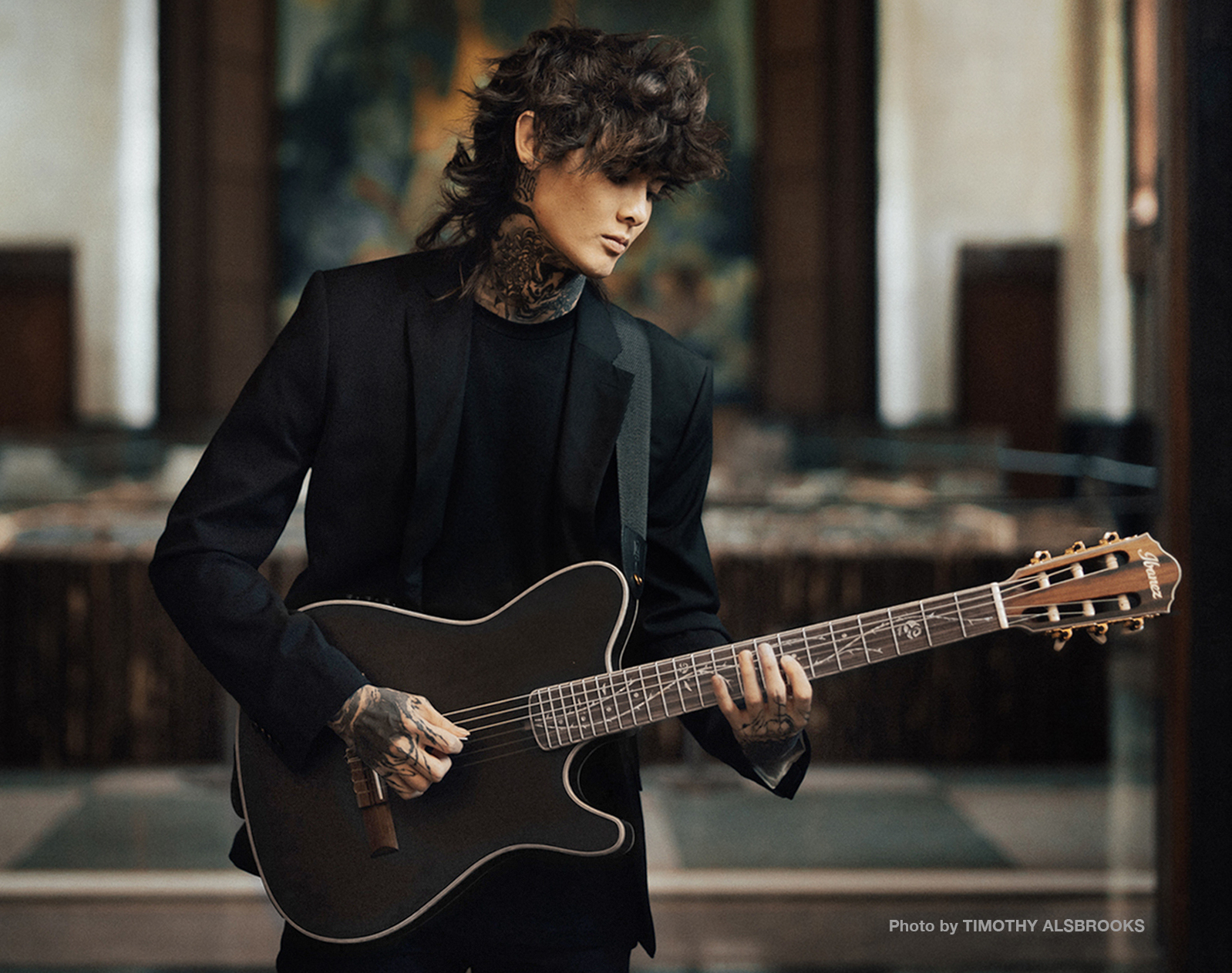 限量預購Ibanez TOD10N 電古典吉他Tim Henson Polyphia