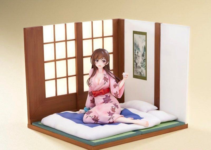 Bebox 出租女友 租借女友 水原千鶴 浴衣ver. 連特典色紙 PVC figure