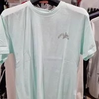 [S] EVISU COMMON LOOSE FIT ENGLISH LETTERING CHARACTER SHORT SLEEVE T-SHIRT,LIGHT MINT, ET2UTS717-LIGHT MINT (SEV121)