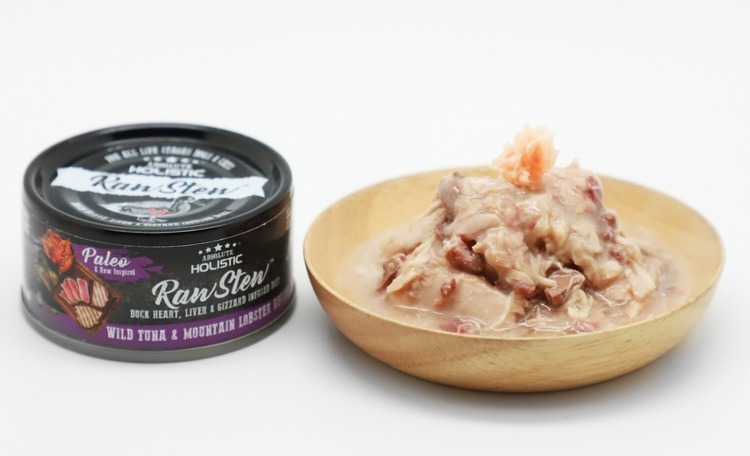 Absolute Holistic RawStew (Cats & Dogs) Wild Tuna & Mountain Lobster 80g