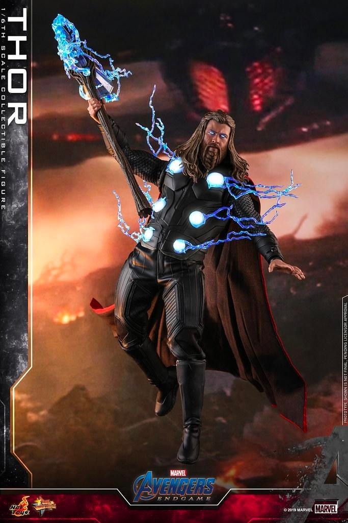 HotToys Marvel  Avengers endgame mms557 thor 1/6