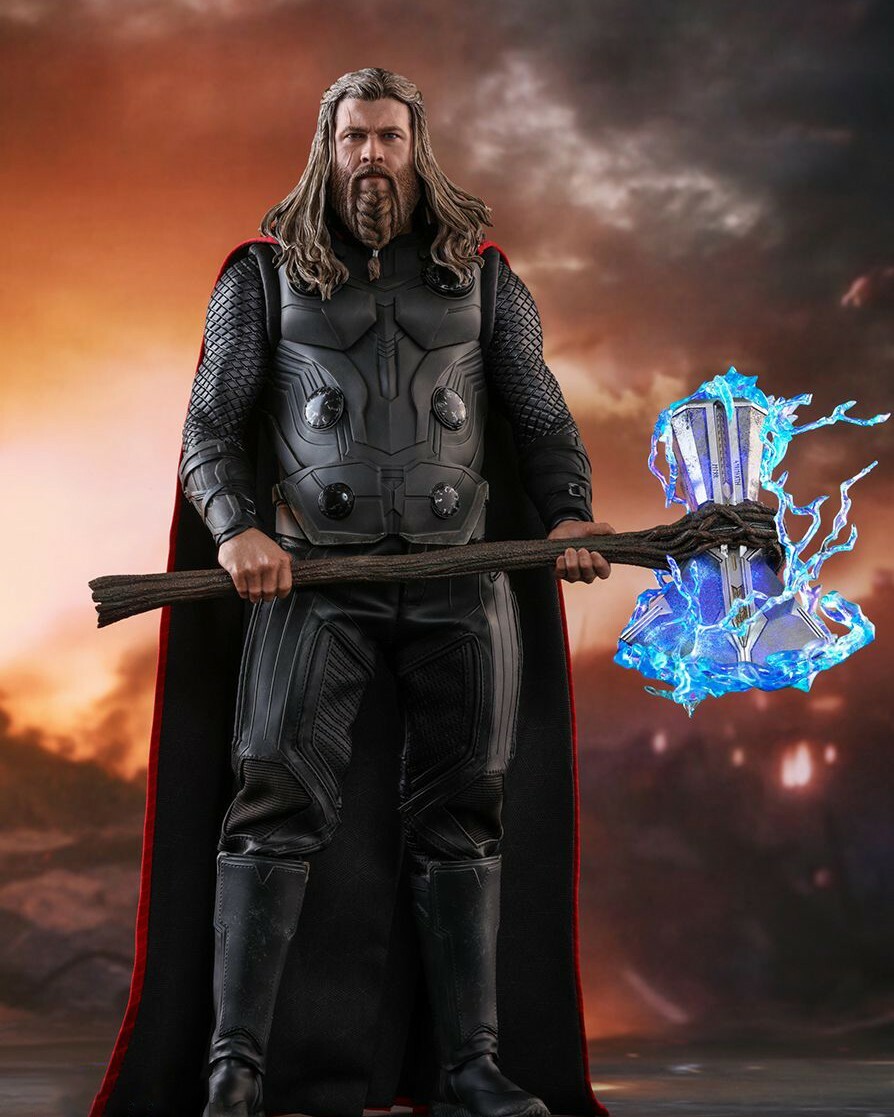 HotToys Marvel  Avengers endgame mms557 thor 1/6