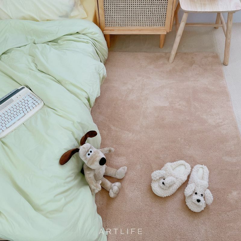 短毛大地色地毯 (3 color)