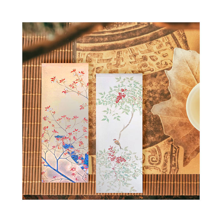 Spring Whisper｜Spring Blossom, Note, Lin Chih-chu