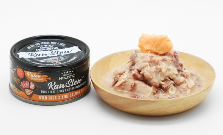 Absolute Holistic RawStew (Cats & Dogs) Wild Tuna & Wild Salmon 80g