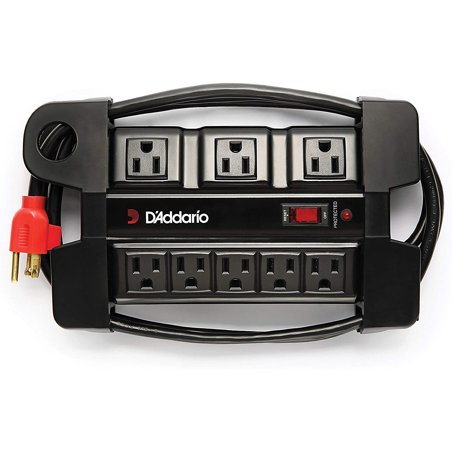 Daddario PW-TGPB-01 旅行延長線 / 電源座 Planet Waves