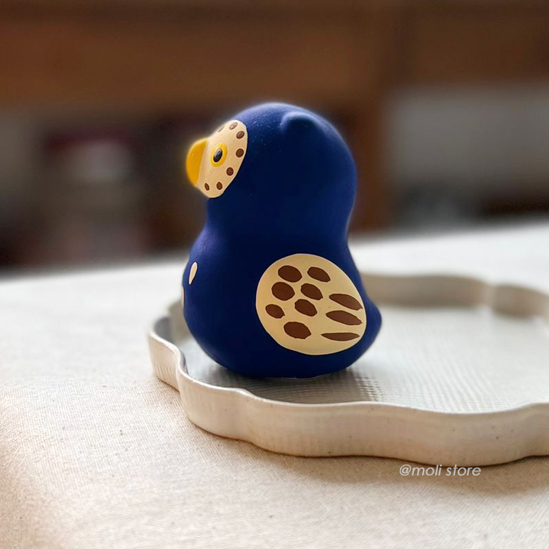 手工陶器 貓頭鷹｜瀨戶陶芸社玩具工房
